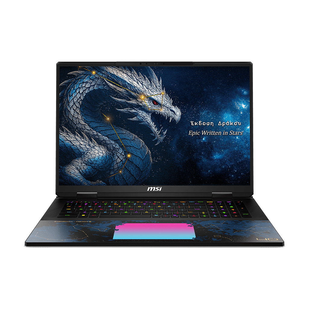MSI Titan GT77 HX Gaming Laptop